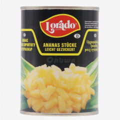 00-00007574 Compote "Lorado" Pineapple sliced ​​580ml