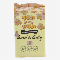 00-00060344 Adi Budi "Top of the pop" salty sweet for microwave oven 100g