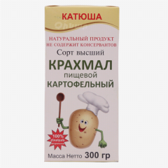 00-00060048 Seasoning "Dedo" Potato starch 300g