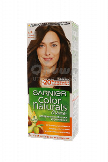 00-00021285 Մազի ներկ «Garnier Color Naturals» №41-2  1050 ռուսաստան  Մազի ներկ,գույնը ՝ մուգ շոկոլադ ;.jpg