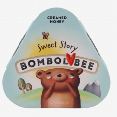 00-00062618 Կրեմ մեղր «Bombol Bee» Sweet Story նվեր տուփեր 3* 120գ