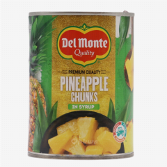 00-00063159   Կոմպոտ «Del Monte» արքայախնձոր կտորներ օշարակի մեջ 570գ