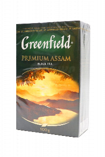 00-00025804   Թեյ սև «Greenfield» premiun assam 100գ   850   Սև թեյ բեյխային հնդկական։.jpg