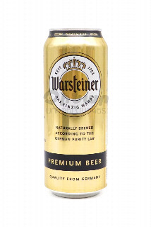 00-00041811  Գարեջուր «Warsteiner» 4.8% թ/տ 500մլ