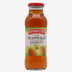 00-00056649 Natural juice "Kuhmaster" apple 680 ml