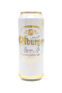 00-00036409   Գարեջուր «Bitburger» 4.8% թ/տ 500մլ