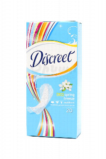 00-00041599   Ամենօրյա միջադիրներ «Discreet» Deo spring breeze 20հատ  440Քանակը տուփում՝ 20 հատ։   ukr,.jpg