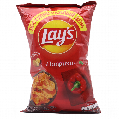 00-00029476 Չիպս «Lays» պապրիկա 80գ