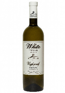 00-00002531 White dry table wine "Ijevan" 750 ml