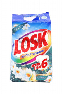 00-00005419Փոշի լվացքի «Losk» Արոմատ լոտոս ու սպիտակ լիլյա 2,7կգ2750 Լվացքի փոշի սպիտակ լվացքի համար, ավտոմատ.jpg