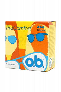 00-00039148   Տամպոններ «O.b.» Procomfort normal 8 հատ