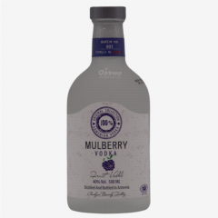 00-00018376 Vodka "Crazy" Mulberry 500ml