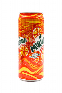 00-00002007 Զովացուցիչ ըմպելիք «Mirinda» նարինջ 330մլ