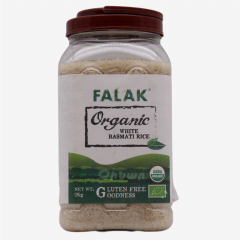 00-00056765 Rice "Falak" Organic White 2kg