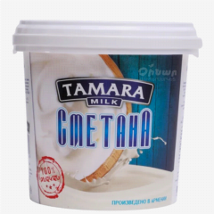 00-00004559 Sour-cream "Tamara" 18% 900g