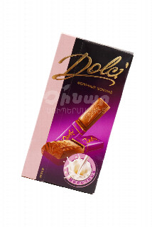 00-00032287 Շոկոլադե սալիկ «Dolci» կաթնային 80գ 580 ուկրանիա Շոկոլադե սալիկ ՝ կաթնային ;.jpg