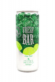 00-00007542  Զովացուցիչ ըմպելիք «Fresh Bar» Mojito 330մլ