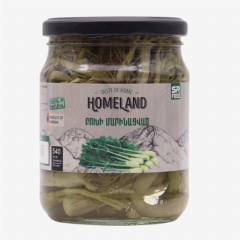 00-00046451 Canned "Homeland" marinated bok choy 540g