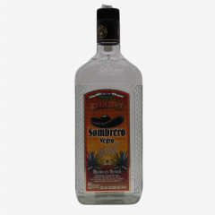 00-00064444 Tequila "Sombrero Negro" Silver 700ml