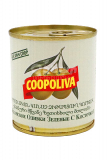 00-00009761 Ձիթապտուղ «Coopoliva» կանաչ կորիզով 200գ թ-տ 440 իսպան,,,.jpg