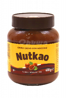 00-00012842   Շոկոլադե կրեմ «Nutkao» 400գ