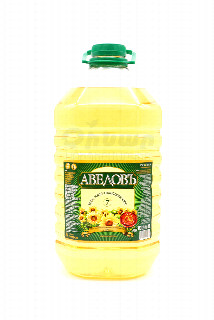 00-00009553 Ձեթ «Аведовъ» արևածաղկի 5լ