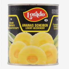 00-00007576 Compote "Lorado" Pineapple ring 580ml