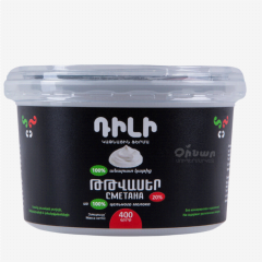 00-00054642 Sour creamg "Dili" 20% 400g