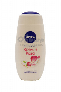 00-00023667 Լոգանքի գել «Nivea» 250մլ 80858  1650 ռուսաստան   Լոգանքի գել  վարդի բույրով։.jpg