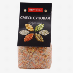 00-00031864 "Bravolli" soup mix 350g