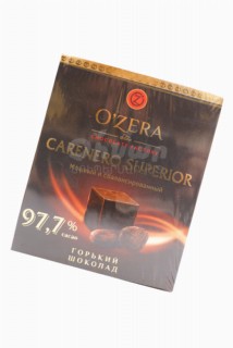 00-00029386 Շոկոլադե կոնֆետներ «O'zera» Carenero Superior 97,7% 90գ 460 ռուսաստան   Շոկոլադե կոնֆետներ դառը ՝  97,7% ։.jpg