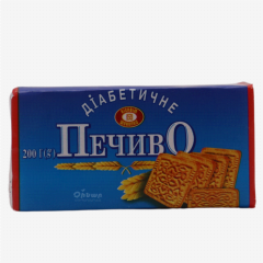 00-00004767 Biscuit "Печиво" diabetic 200g