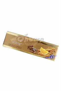 00-00034776 Շոկոլադե սալիկ «Lindt Swiss Premium» դառը 300գ 3570  Շվեցարիա  դառը  շոկոլադ նուշի և նարնջի համով։.jpg