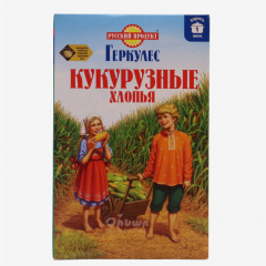 00-00047889 Եգիպտացորենի փաթիլներ «Русский Продукт» 400գ