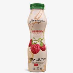 00-00046569 Yogurt drinkable "Yeremyan Products" raspberry 330ml