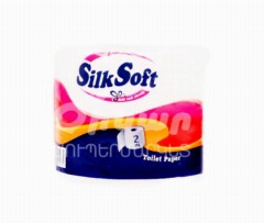 00-00003807 Զուգարանի թուղթ «Silk Soft» երկշերտ 1հատ