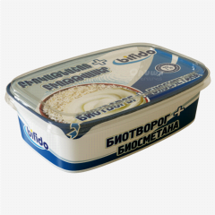 00-00032652 Cottage cheese + sour cream "Marianna Bifido" 7% 180g