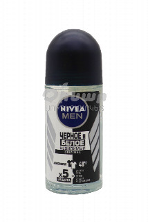 00-00009429 Հակաքրտինքային միջոց «Nivea» Men սև ու սպիտակ 50մլ  82245 1530դ գերմանիա հակաքրտինքային միջոց՝անտեսանելի պաշտպանություն, սևի և սպիտակի.jpg