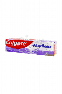 00-00038032Ատամի մածուկ «Colgate» Макс Блеск со сверкающими кристаллами 100մլ   1350   Ատամի մածուկ առավելագույն փայլ սպիտակություն, սպիտակեցնող թիթեղներով։   ռ․.jpg