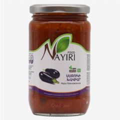 00-00026965 Canned "Nayiri food" eggplant caviar 380g