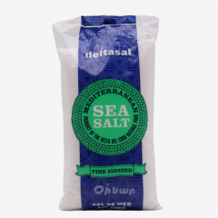 00-00045114 Salt sea food "Deltasal" iodized, small 1kg