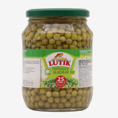 00-00013413 Canned "Lutik" green peas 670g