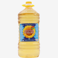 00-00009580 "Golden seed" sunflower oil 3l