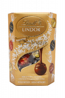 00-00046449 Շոկոլադե հավաքածու «Lindt Lindor» Assorted 200գ 3390 Շվեցարիա   Շոկոլադե կոնֆետների հավաքածու ;.jpg