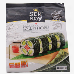 00-00027453 Sushi nori "Sen Soy" leaf 28g