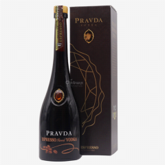 00-00051826 Օղի «Pravda» Espresso տուփով 700մլ