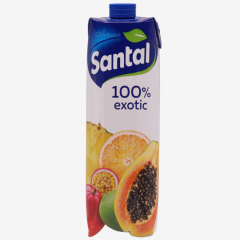 00-00022882 Natural juice "Santal" strawberry, banana 1l