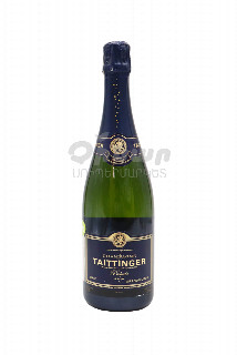 00-00039175  Փրփրուն չոր գինի «Taittinger» Pelude 750մլ