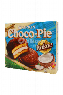 00-00052433 Թխվածքաբլիթ «Choco-Pie» կոկոս 360գ 1540 ռուսաստան   Թխվածքաբլիթ կոկոսի միջուկով ;քանակը ՝ 12 հատ.jpg