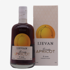 00-00052517 Apricot brandy "Ijevan" 5y 500ml